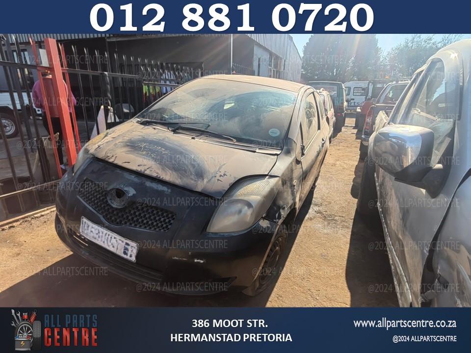 Toyota Yaris stripping for used spares and used parts