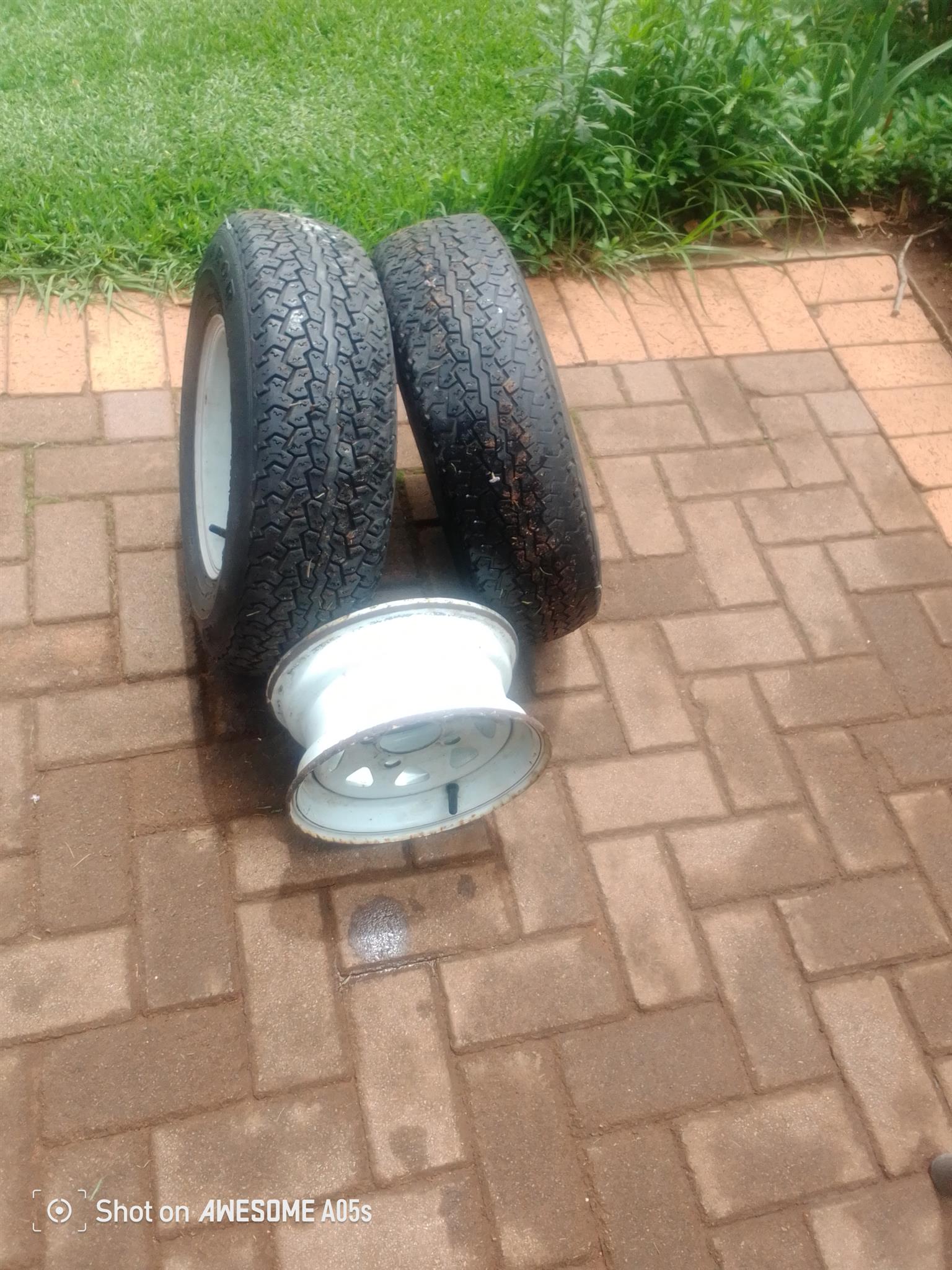 3 x mini    wheels & tires in good condition - Private Seller