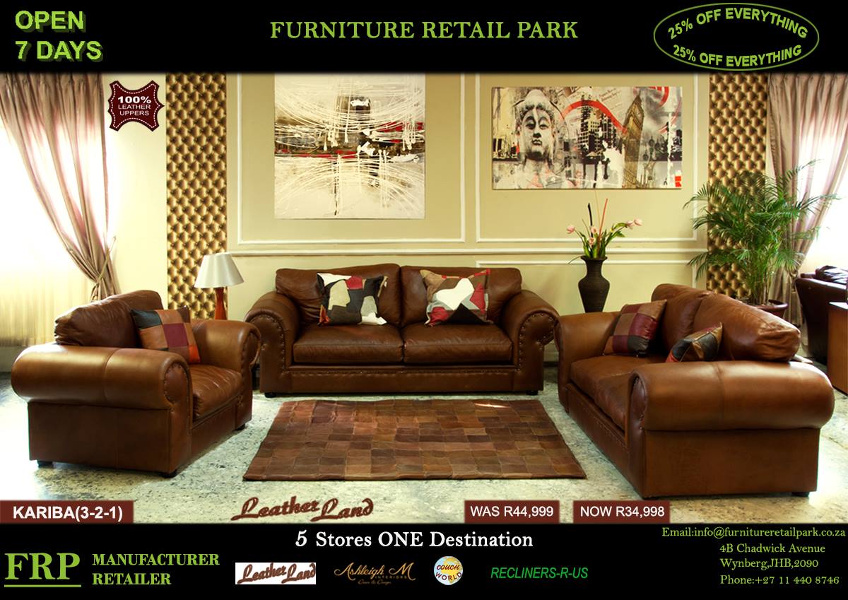 Kariba 3 2 1 Junk Mail Household Furniture Living Room