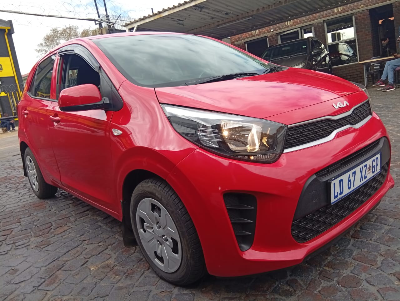 2023 Kia Picanto 1.2 Smart auto Hatch ServiceBook Camera Automatic 45,000km Clot