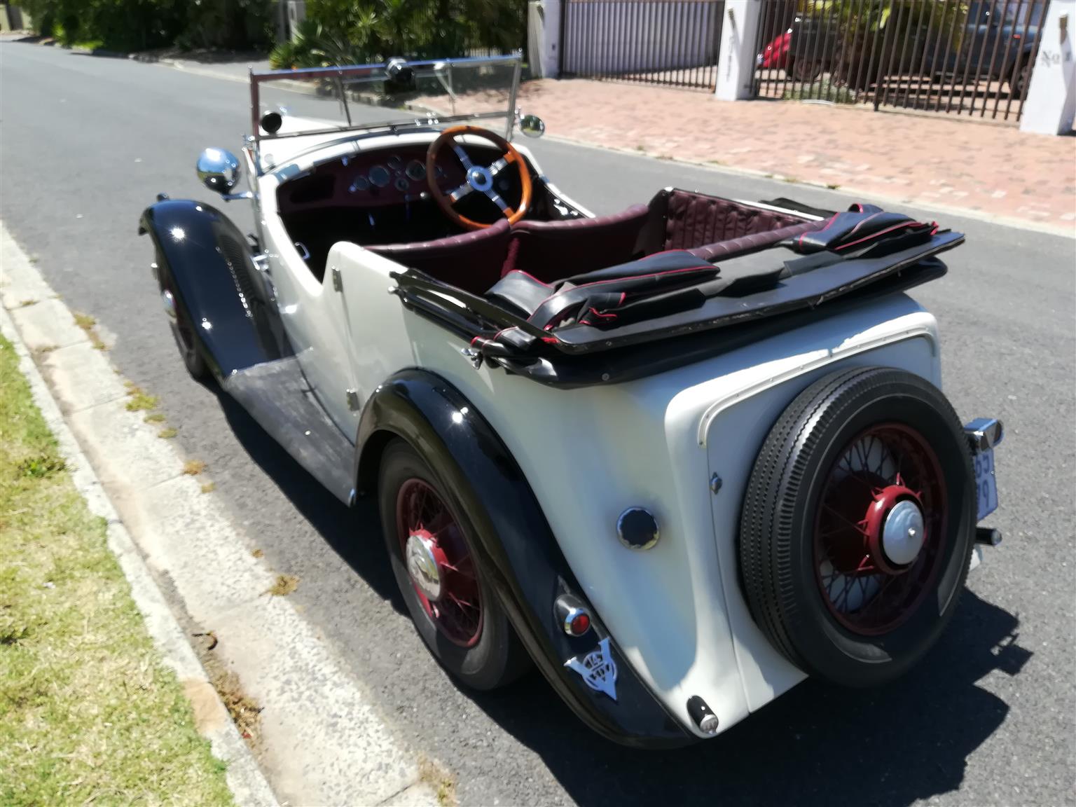 Vauxhall Holbrook pendine sport 1934 Junk Mail