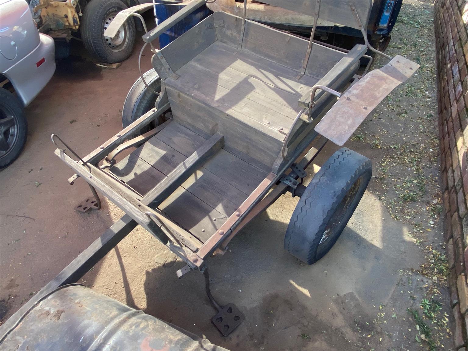 Donkey Cart