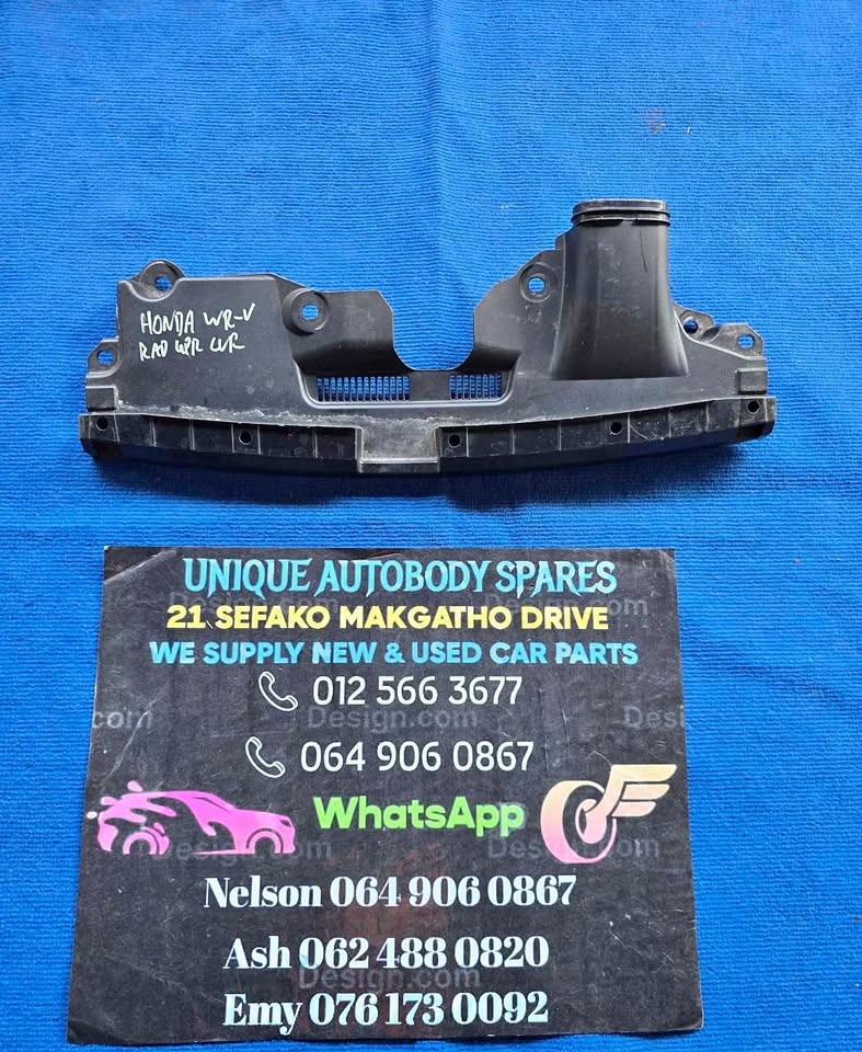 Honda WR-V Radiator Upper Cover Honda WR-V Radiator Upper Cover