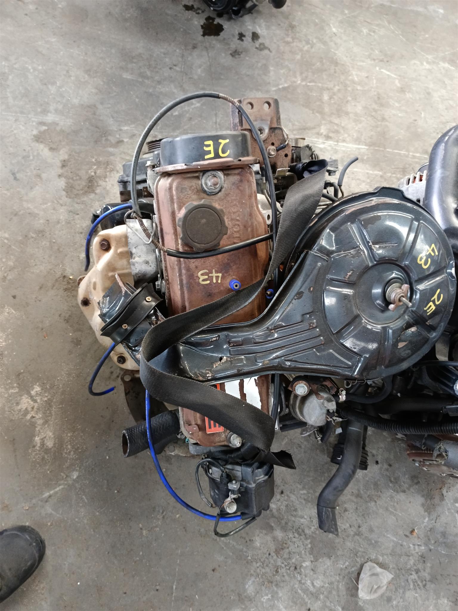 TOYOTA TAZZ 2E ENGINE FOR SALE - Private Seller