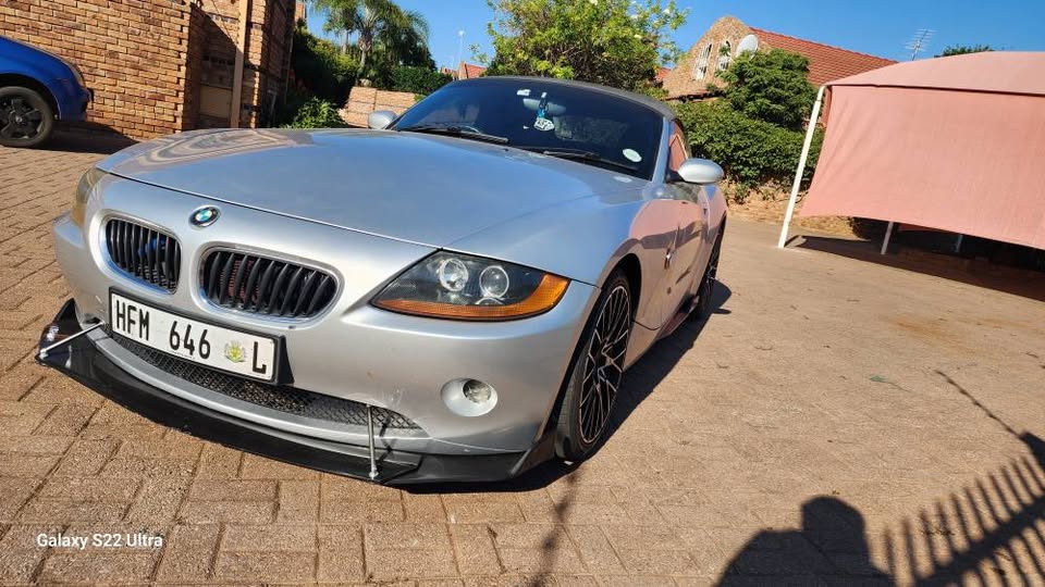 BMW Z4 2.5I M 2003 CONVERTIBLE