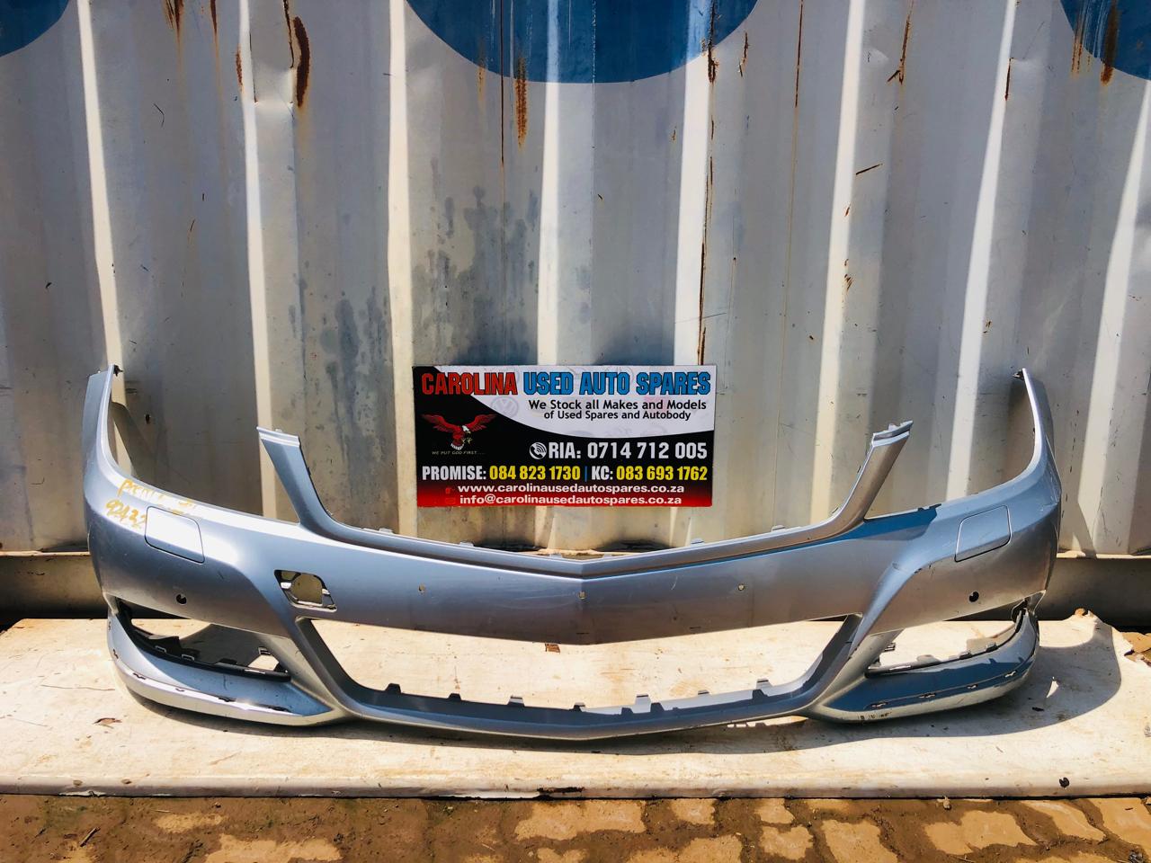 Mercedes Benz W204 facelift front bumper with pdc and washer holes - Private Seller Mercedes Benz W204 facelift front bumper with pdc and washer holes - Private Seller