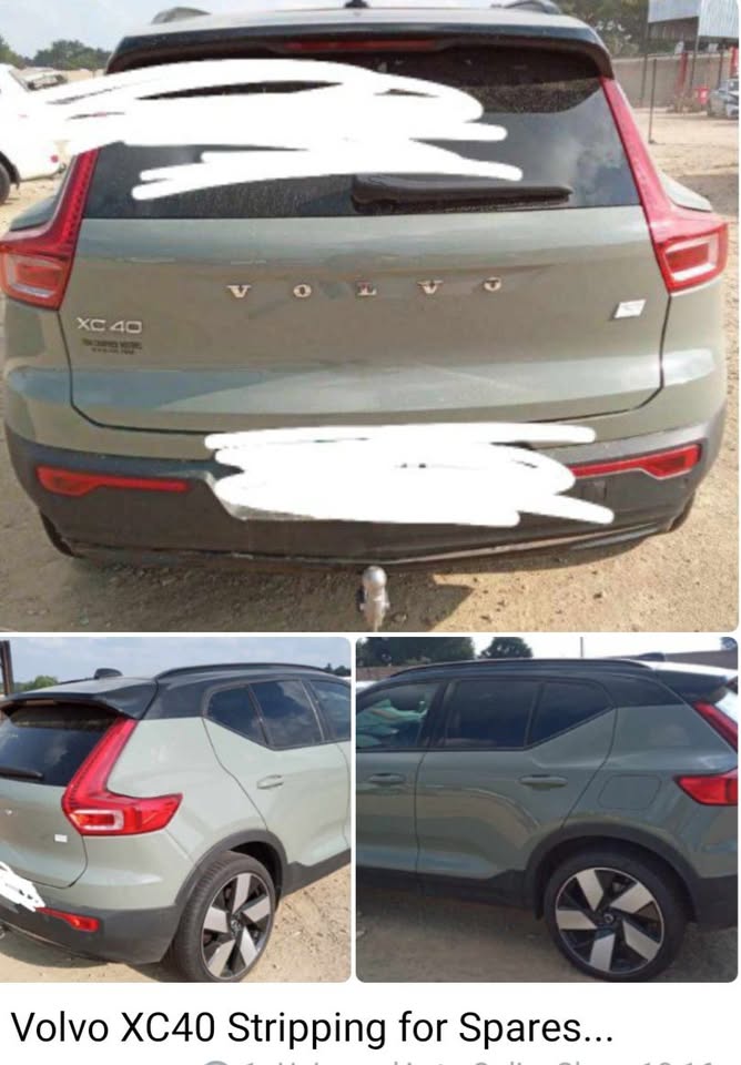 Volvo XC40 Stripping for Spares…