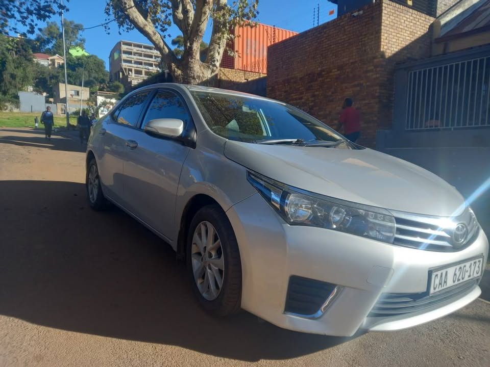 2016 TOYOTA COROLLA PRESITAGE  1.6 PETROL, MANUAL, SILVER, REVERSE CAMERA, 135000KMS,