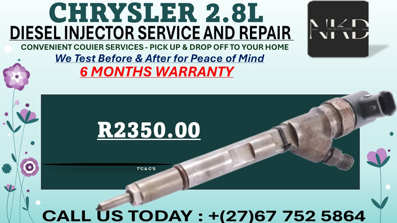 Chrysler 2.8L Diesel Injectors on Repair - Private Seller