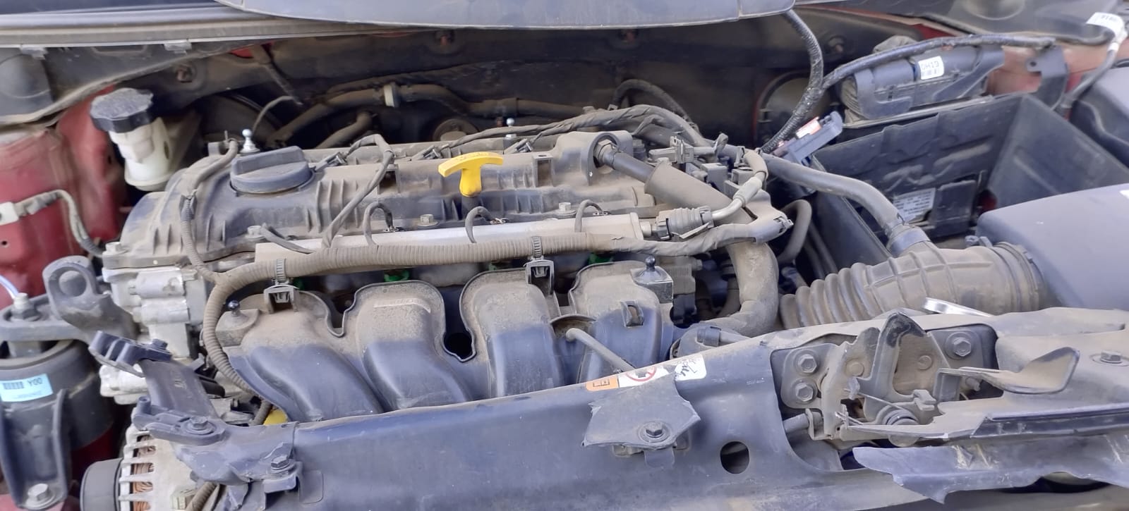 KIA CERATO 2014 STRIPPING FOR SPARES