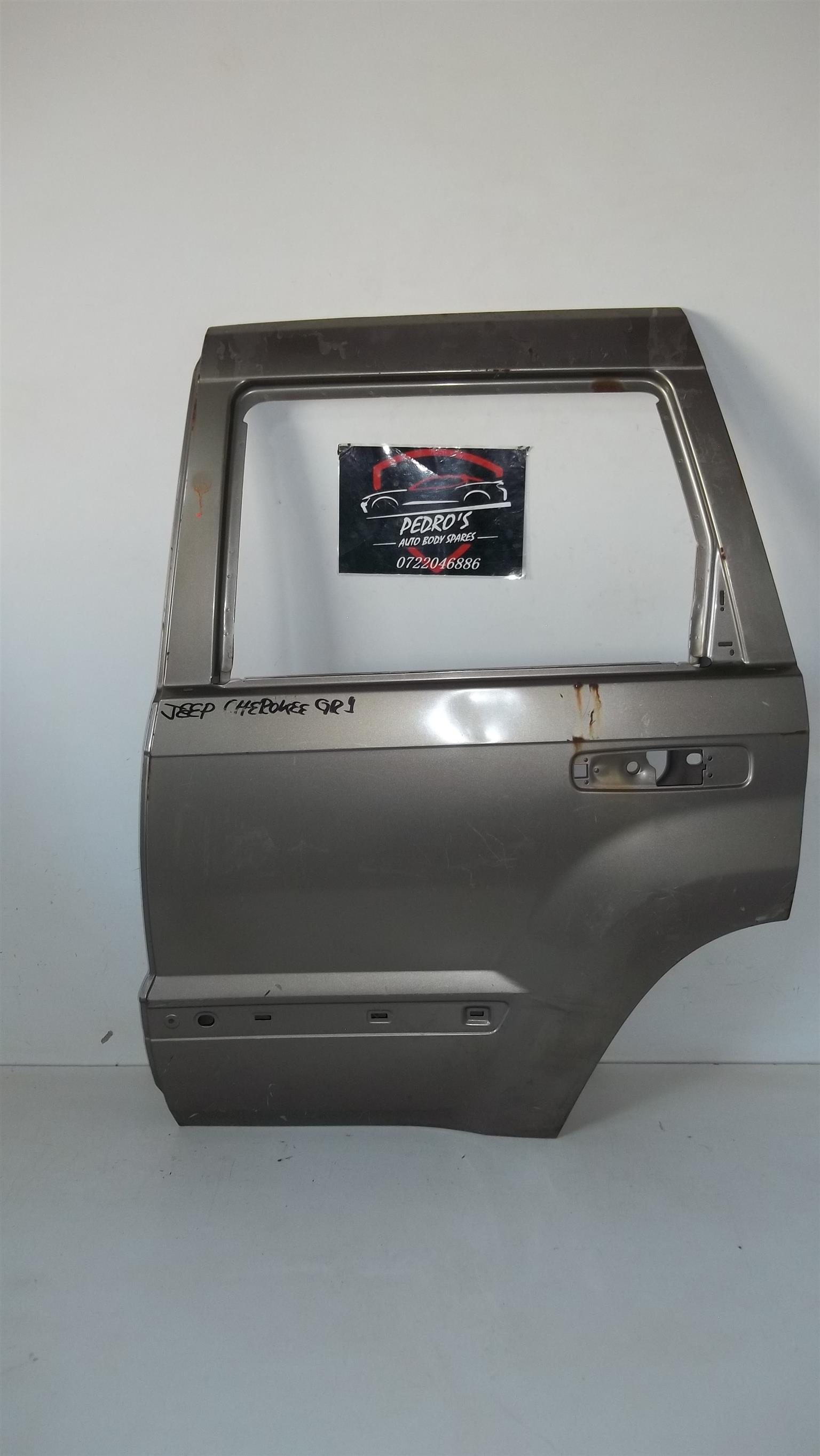 Jeep Cherokee left rear door - Private Seller Jeep Cherokee left rear door - Private Seller