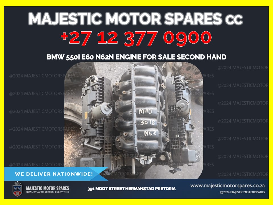 bmw 550i e60 n62n engine for sale - used original - Private Seller bmw 550i e60 n62n engine for sale - used original - Private Seller