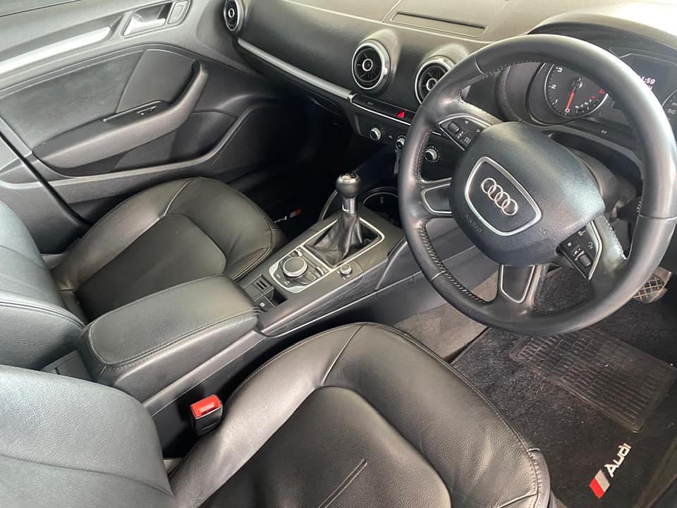 2014 AUDI A3  1.4 TFSI MANUAL