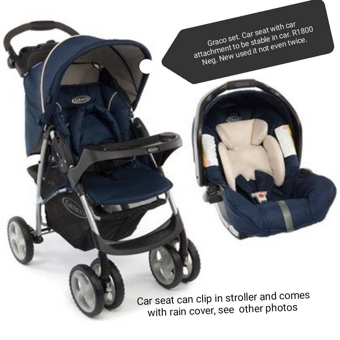 Graco Stroller And Car Seat Combo With Every Accessories Junk Mail