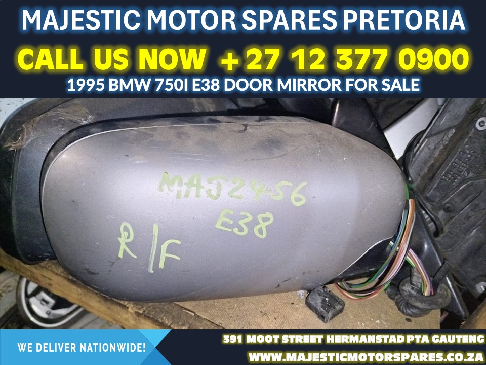Bmw 750i side mirror for sale - Private Seller Bmw 750i side mirror for sale - Private Seller