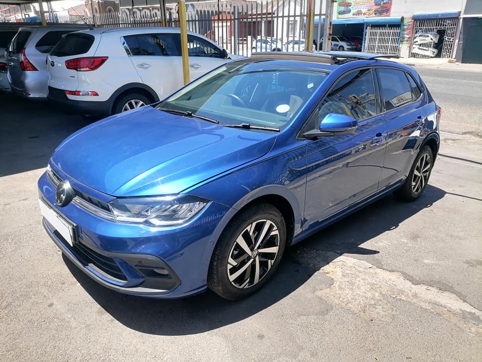 2022 Volkswagen polo 9 TSI 1.0 Sunroof and front and & Sensor Full Service history