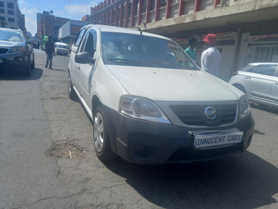2018 NISSAN NP200 1.6 PETROL ENGINE, MANUAL TRANSMISSION, WHITE COLOUR, MILEAGE 90000KM