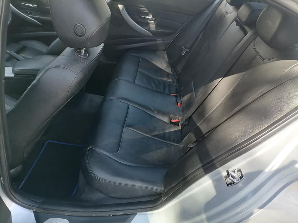 2013 BMW F30 320D Automatic with a leather seat and sunroof