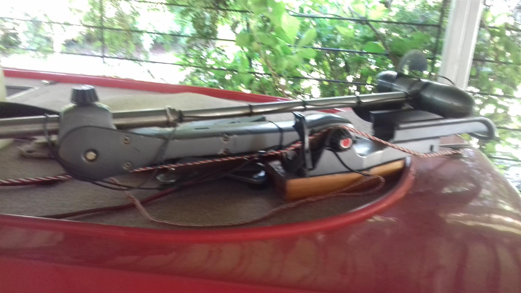 Bass Fishing Boat. St. Lucia hull.