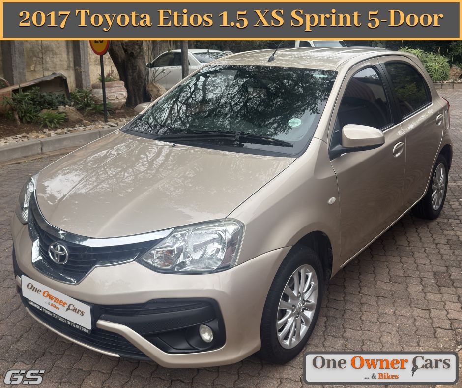 Used 2017 Toyota Etios hatch 1.5 Sprint - Private Seller Used 2017 Toyota Etios hatch 1.5 Sprint - Private Seller