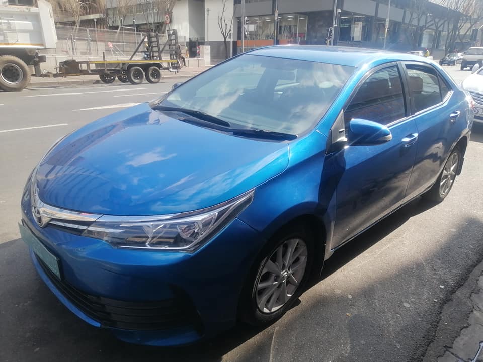 2016 Toyota Corolla Prestige 56000km