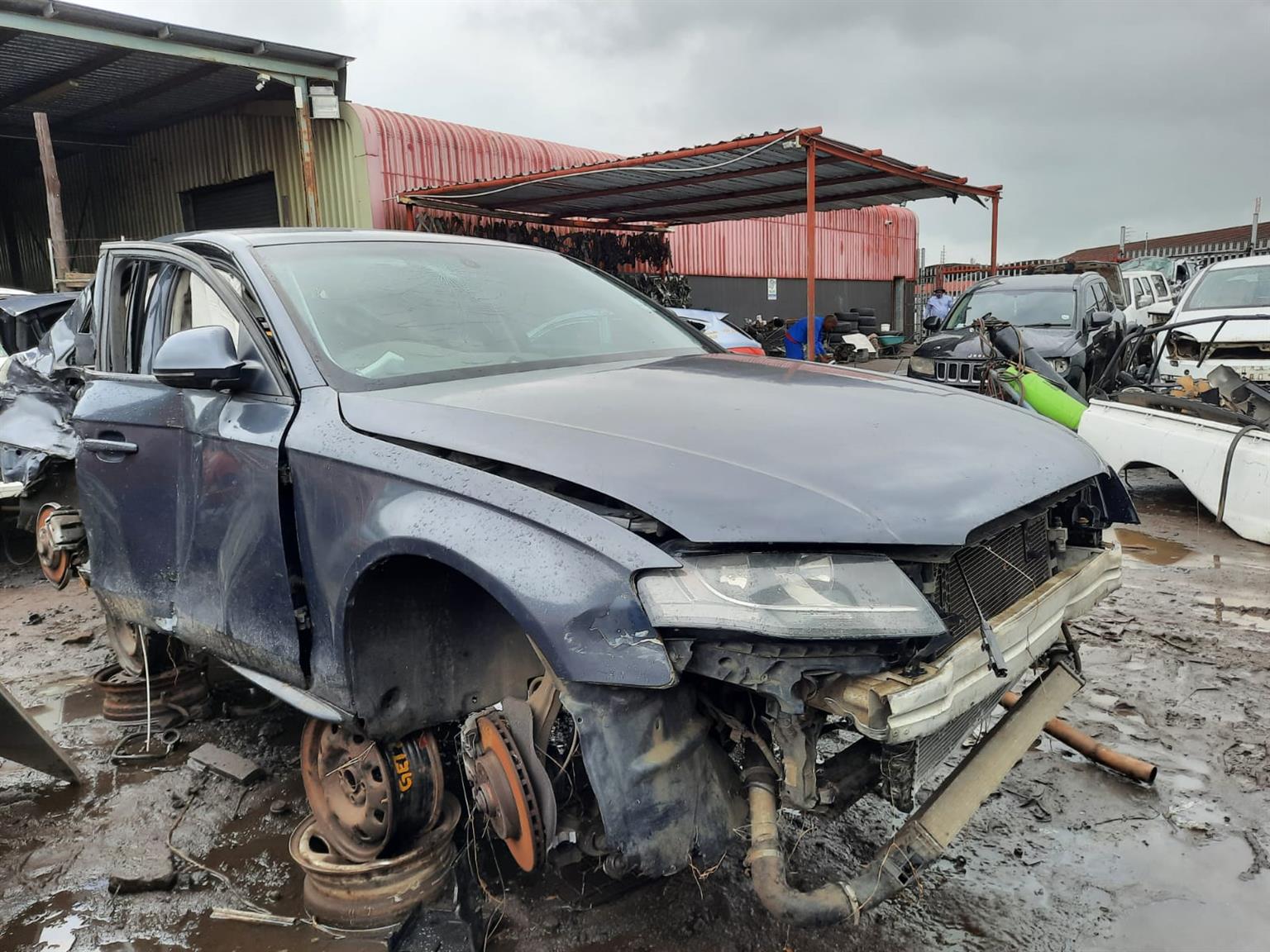 2016 Audi A4 B8 1.8T – Stripping for Spares 2016 Audi A4 B8 1.8T – Stripping for Spares