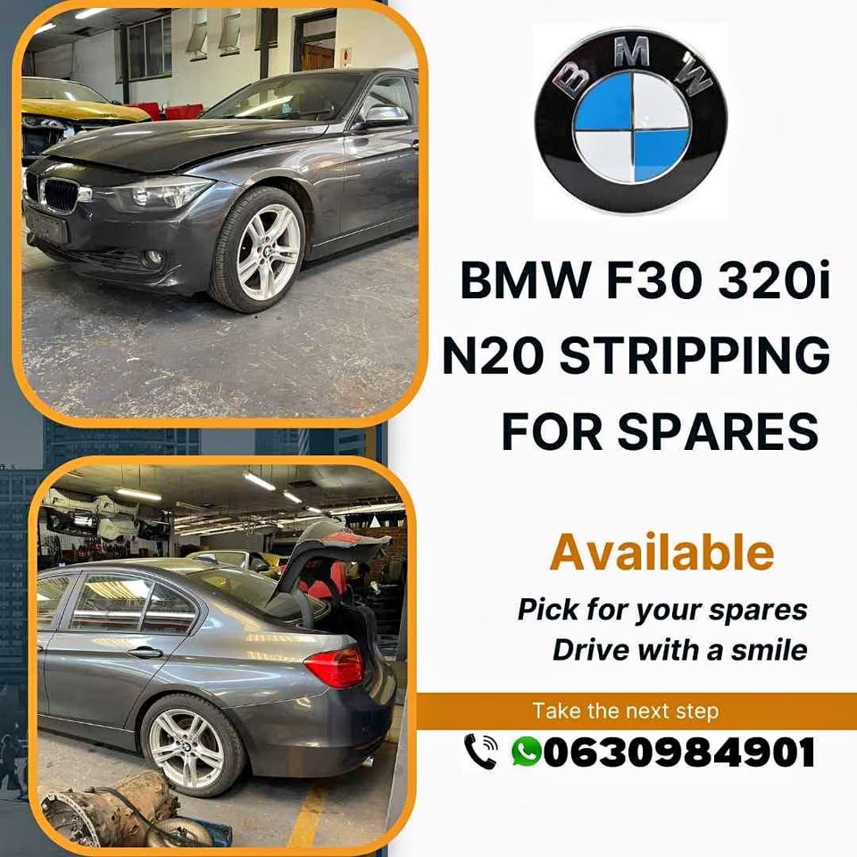 BMW F30 320i stripping for spares BMW F30 320i stripping for spares
