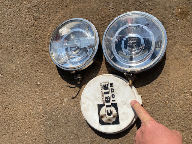 Spot Lights Cibie. - Private Seller