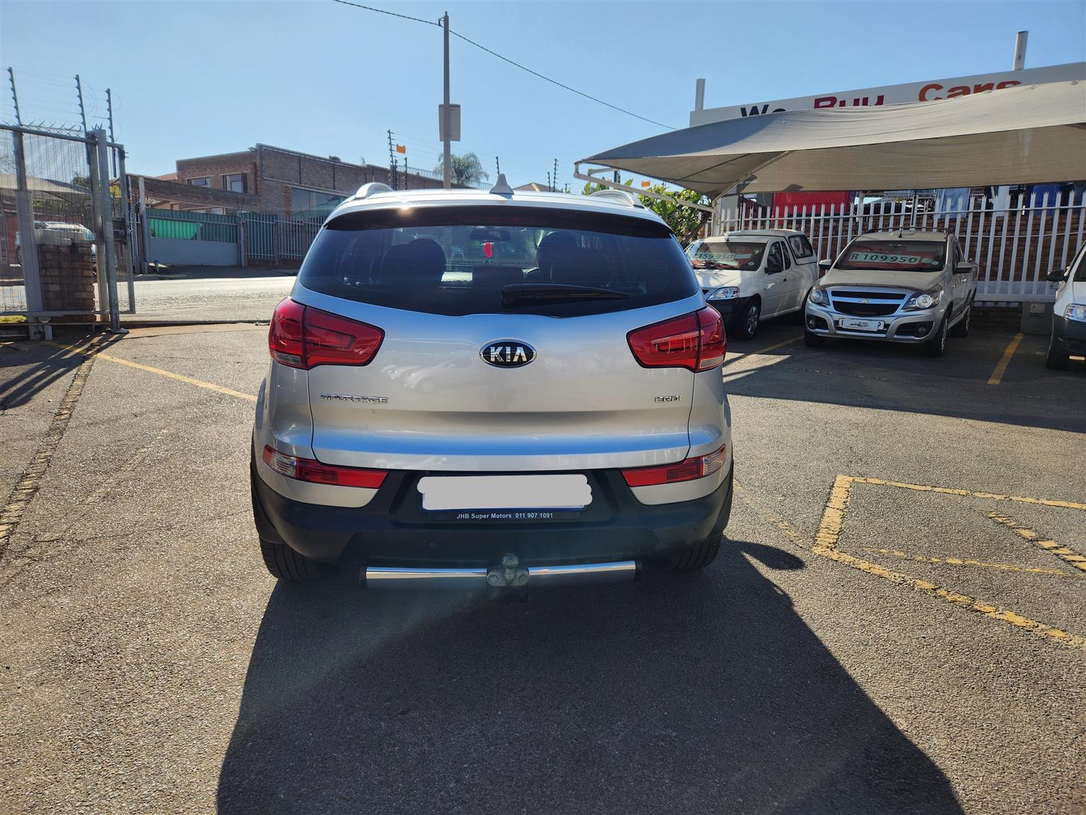 2014 Kia Sportage 2.0 AWD CRDi Auto Facelift