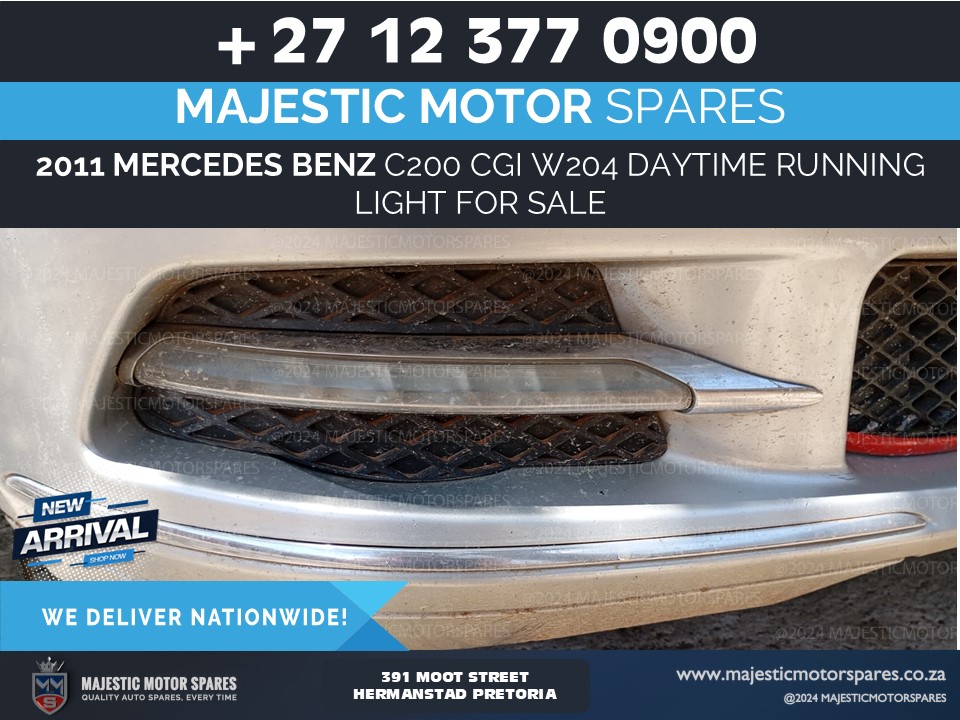 2011 Mercedes C200 CGI W204 Daytime Running Light – Used OEM - Private Seller