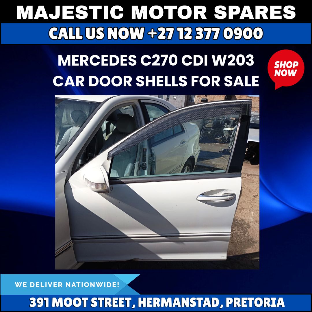 Mercedes Benz C270 CDI Car door shells for Sale - Used - Private Seller Mercedes Benz C270 CDI Car door shells for Sale - Used - Private Seller