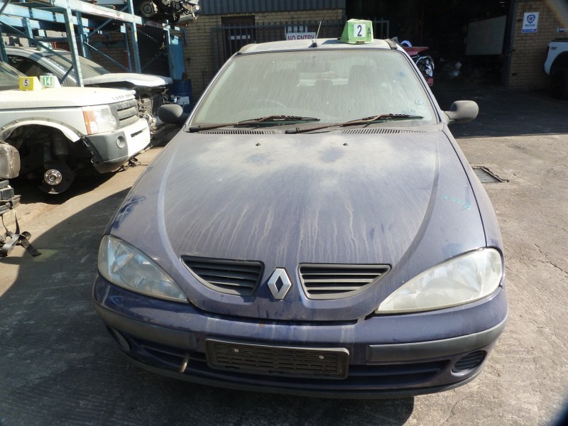 Renault Megane i 1.6 16V Manual Blue - 2001 STRIPPING FOR SPARES - Private Seller Renault Megane i 1.6 16V Manual Blue - 2001 STRIPPING FOR SPARES - Private Seller