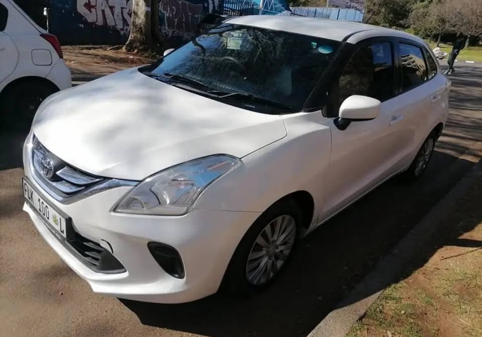 2020 TOYOTA STARLET 1.4 MANUAL TRANSMISSION WITH FULL SERVICE HISTORY IN EXCELLENT CONDITION