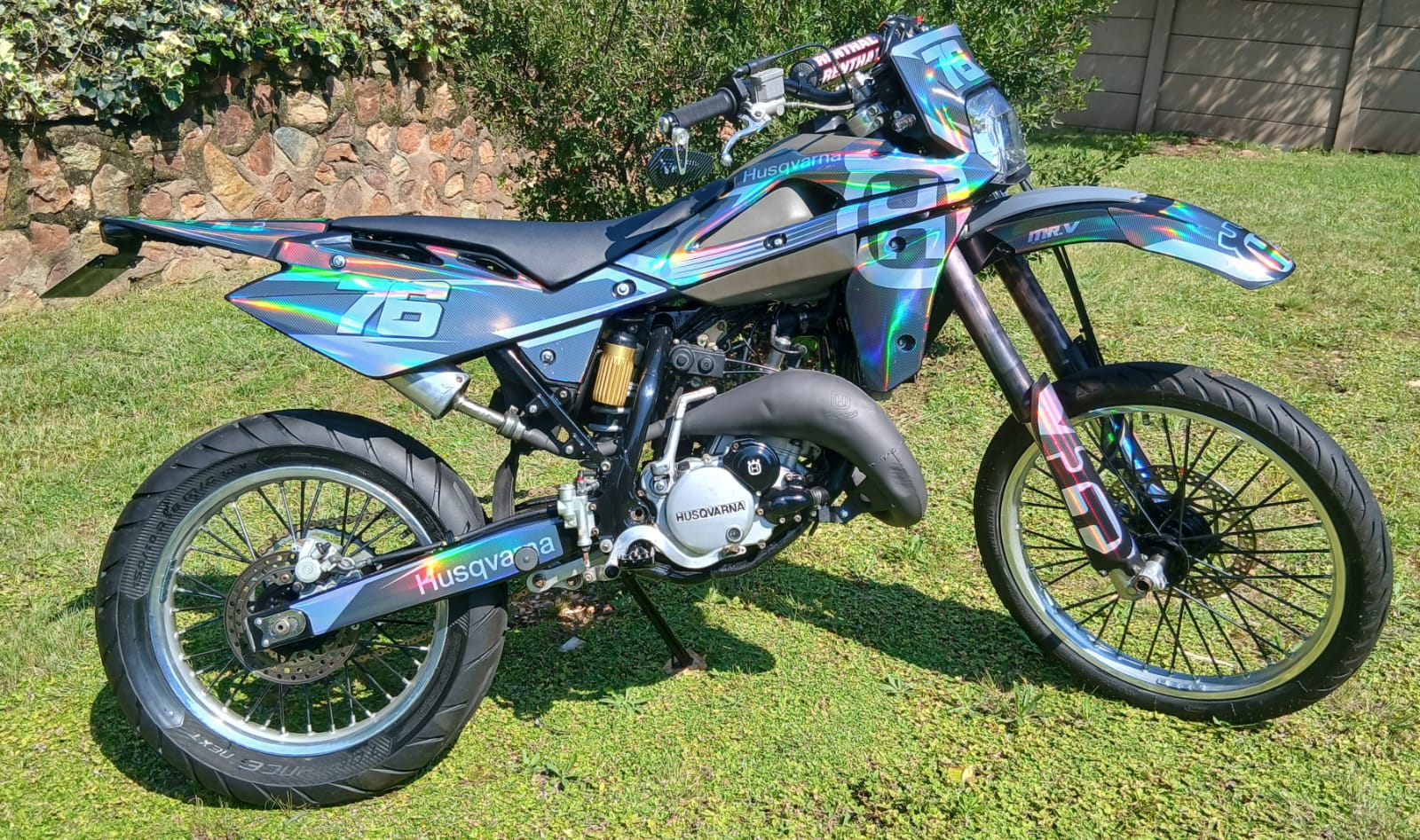 Used 2007 Husqvarna WR125 38hp - Private Seller
