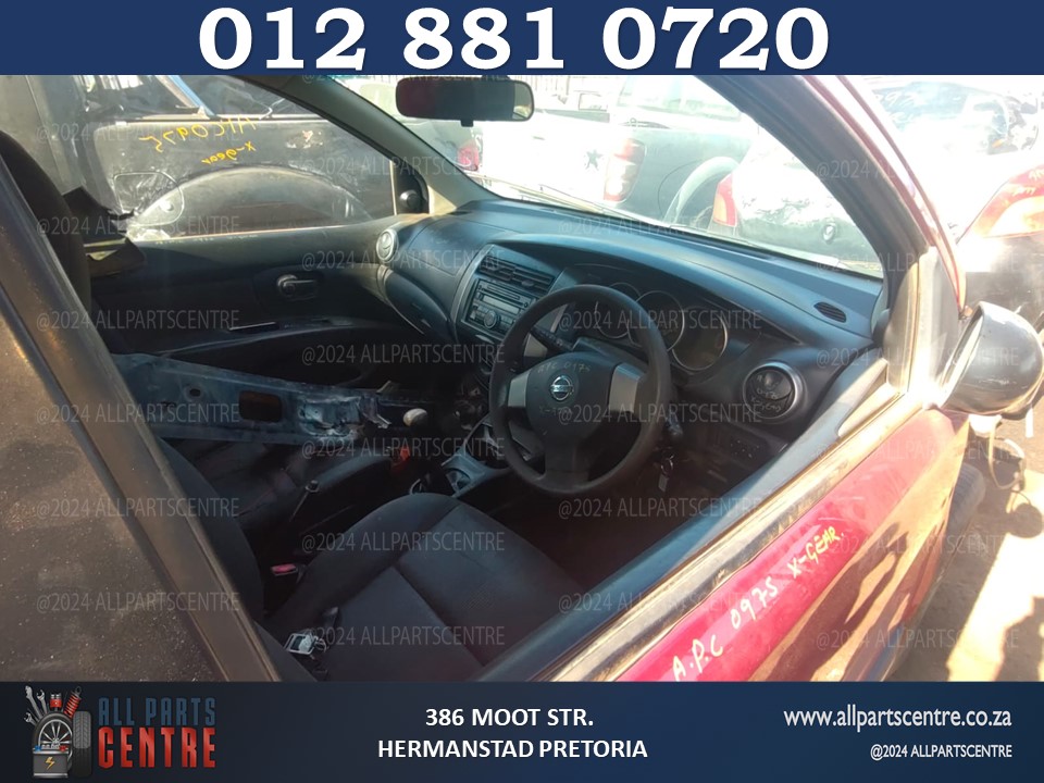Nissan Livina X-Gear stripping for used spares and used parts