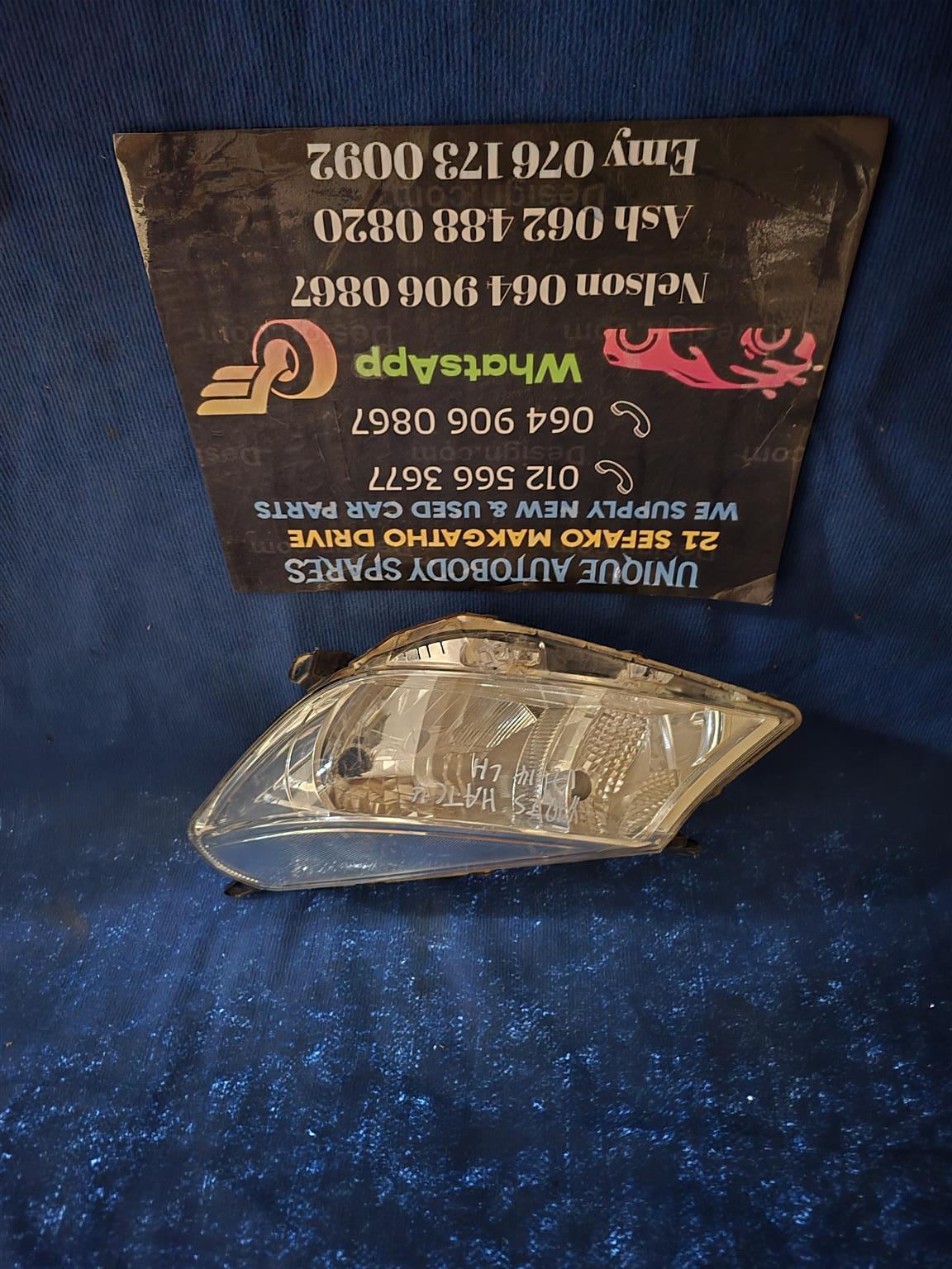 Toyota yaris Headlight LH 2011-2015 Toyota yaris Headlight LH 2011-2015