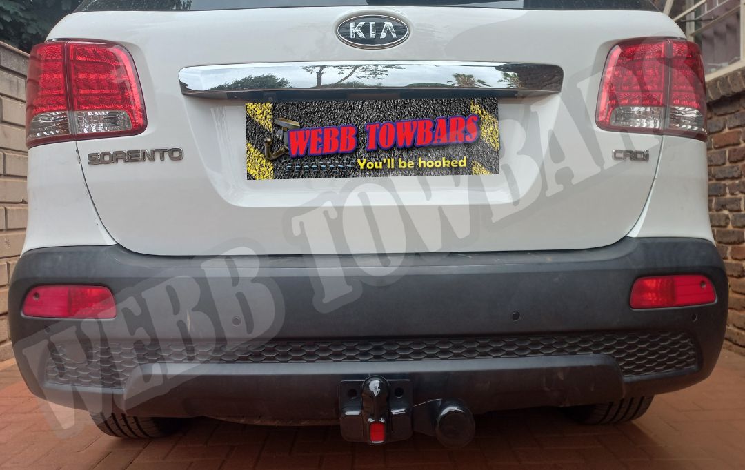 Kia Sorento Standard/Detachable Towbars - Private Seller Kia Sorento Standard/Detachable Towbars - Private Seller