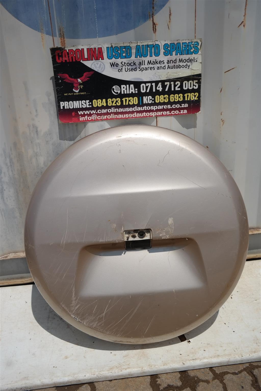 Toyota Land Cruiser spare wheel cover - Private Seller Toyota Land Cruiser spare wheel cover - Private Seller