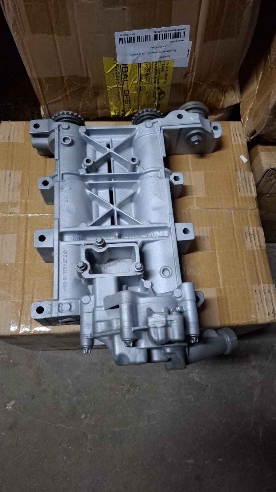 Mercedes C-Class W204/W203 M271 Oil Pump (New) for Sale