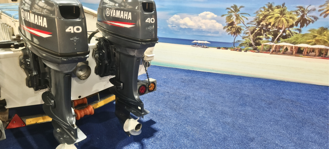 ACE CRAFT 17 FT ON TRAILER 2 X 40 HP YAMAHA XWTL - Private Seller ACE CRAFT 17 FT ON TRAILER 2 X 40 HP YAMAHA XWTL - Private Seller