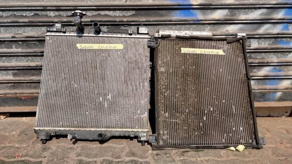 Suzuki Celerio radiator and condenser - Private Seller Suzuki Celerio radiator and condenser - Private Seller