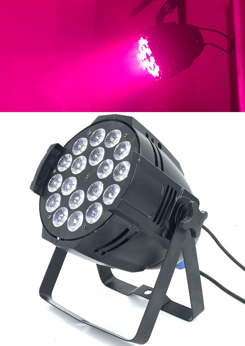 Professional Disco Stage DJ Party Wash LED Light DMX512 PARCAN 6in1 RGBWA-UV.NEW