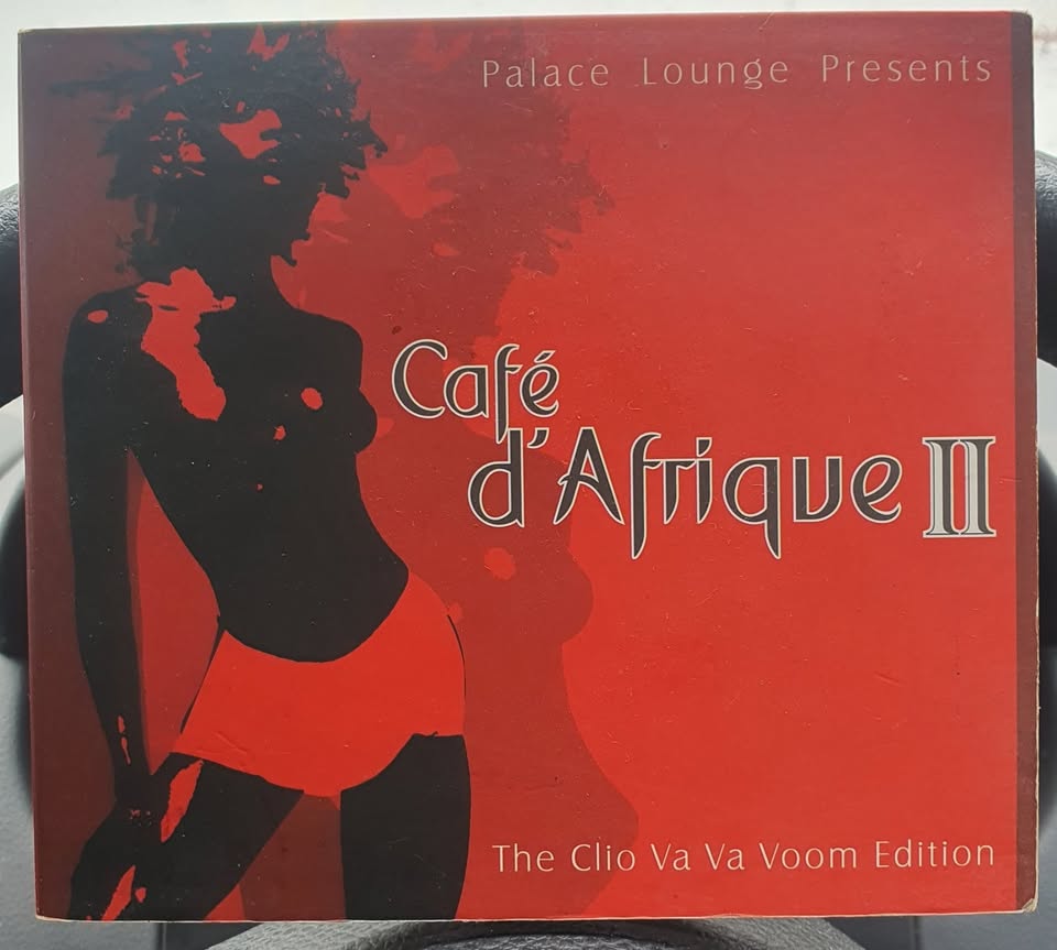 Palace lounge presents – Cafe D'Afrique 2  Vg / Vg Palace lounge presents – Cafe D'Afrique 2  Vg / Vg