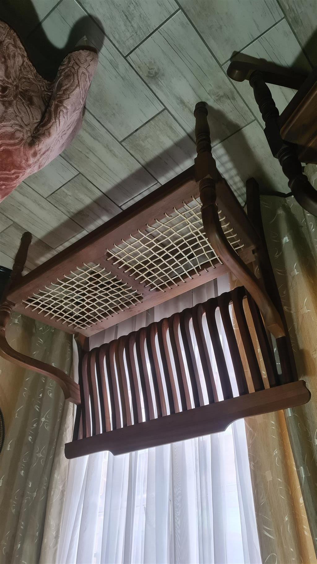 Solid Iron Wood Furniture
