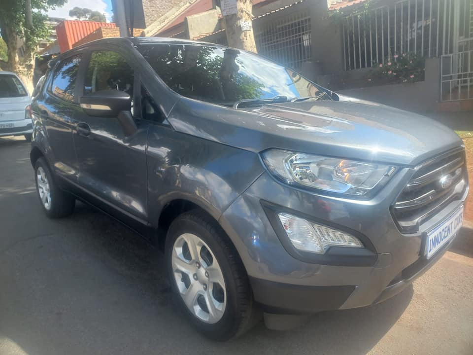 2020 FORD ECOSPORT 1.5 TDCI DIESEL, MANUAL, GREY COLOR, MILEAGE