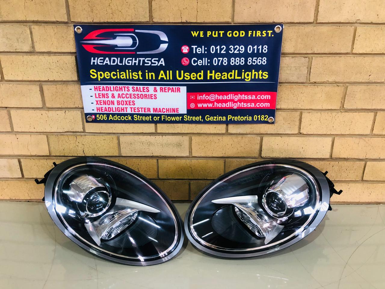 Porsche 991/911 left and right side xenon headlight (2012) - Private Seller Porsche 991/911 left and right side xenon headlight (2012) - Private Seller
