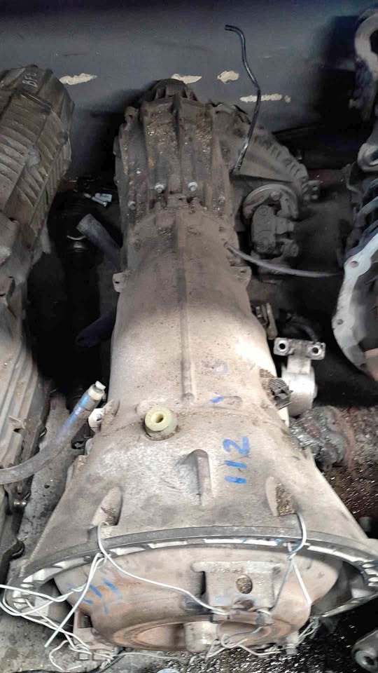 ML320 4×4 automatic transmission available