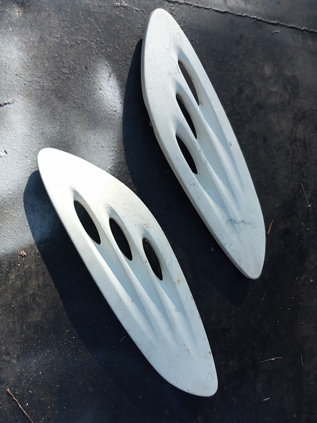 Ford Falcon Air Ducts Ford Falcon Air Ducts