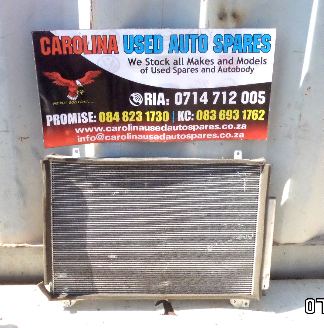 Suzuki Baleno and Toyota Starlet Condenser - Private Seller