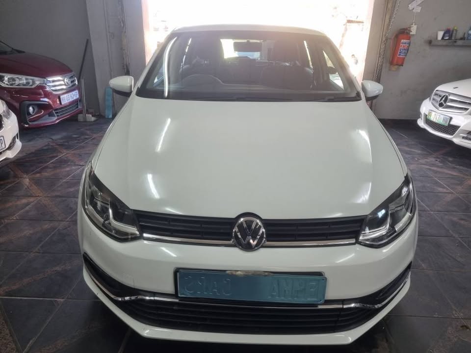 2018 Volkswagen Polo6 tsi 1.2 Automatic 68000km Mechanically Perfect with Clothes Seat